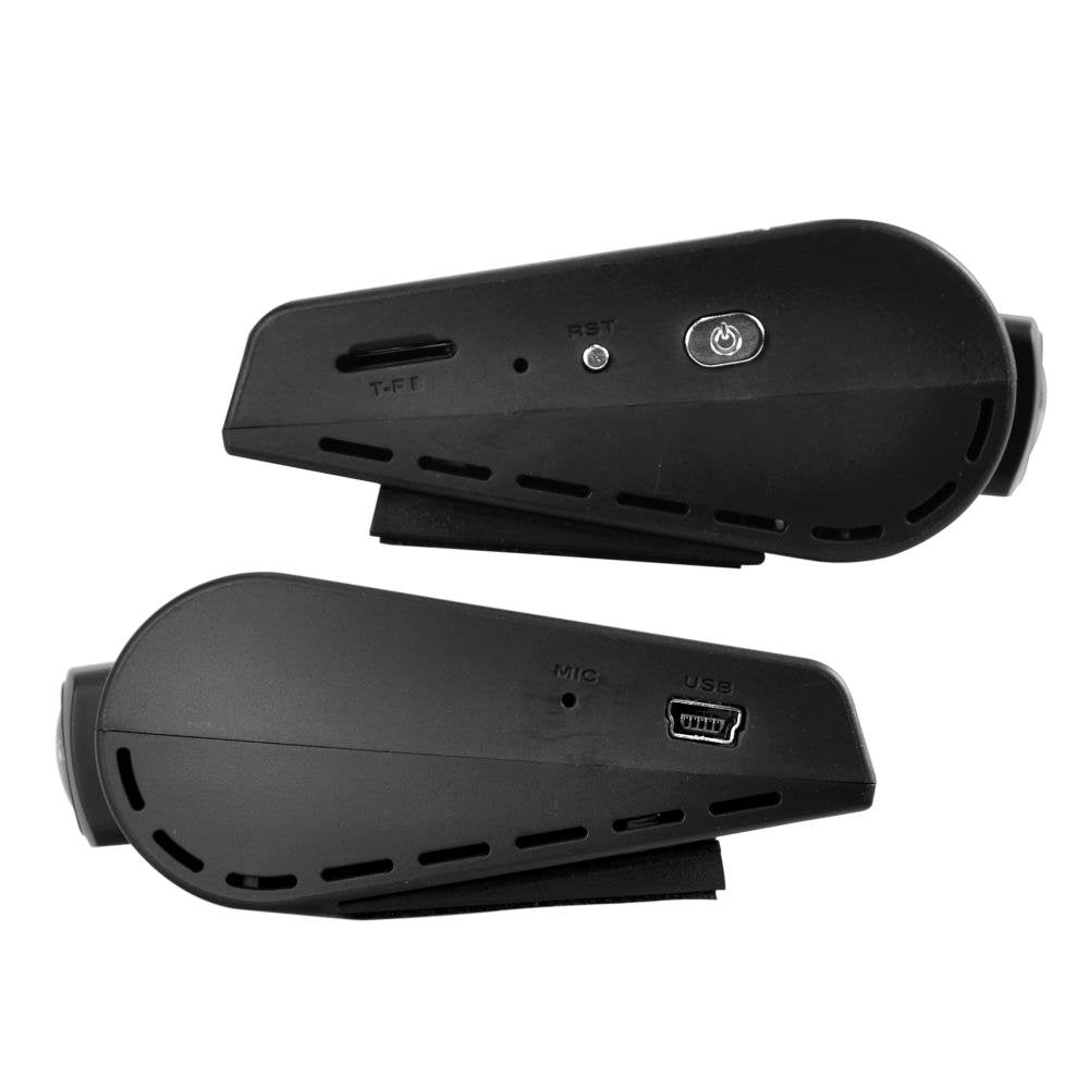 Pyle Dash Cam Car Recorder DVR - 2 Inch Monitor Blackbox Rear Camera View Full Color HD 1080p Video Security Loop Camcorder - PiP Night Vision Audio Record Micro SD & Built-In Microphone (PLDVRCAM30)