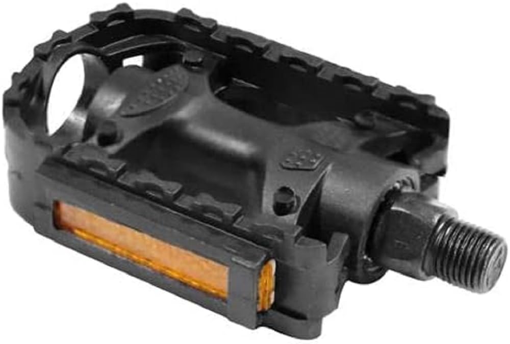 Jovial Non-Slip Kids Bike Pedals Replacement Part, Used with Model Number: SLBKBLK24