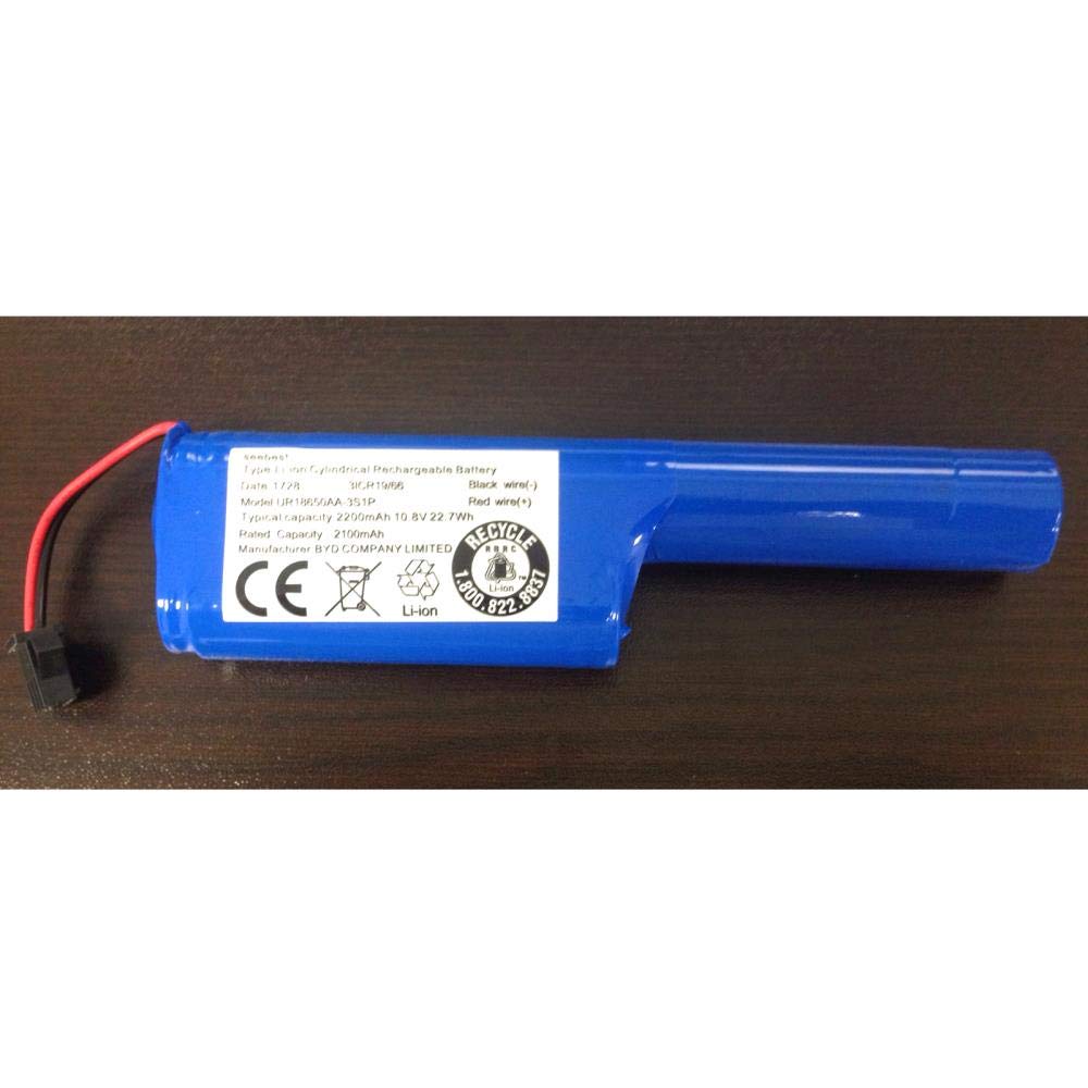 Robot Vacuum Replacement Battery (for Pyle Model: PUCRC62)