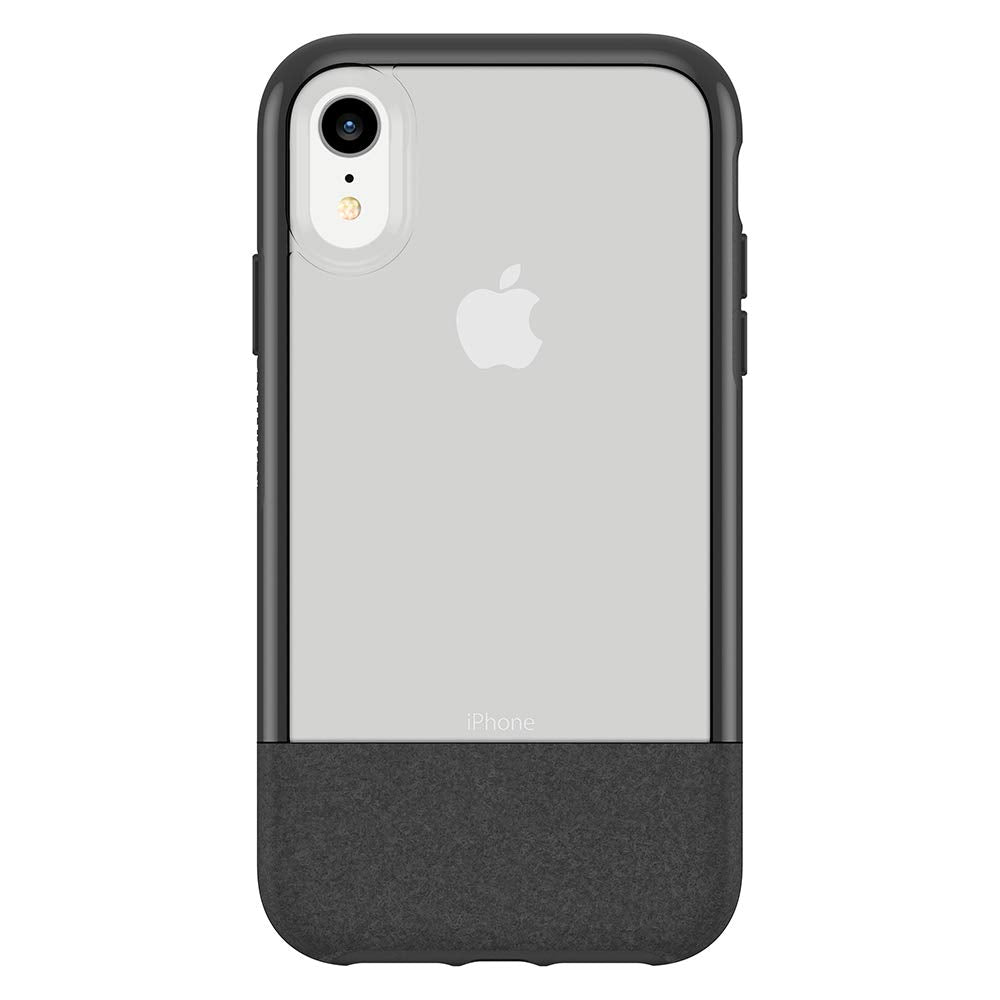 OtterBox Statement Series Case for iPhone XR - Lucent Storm (Clear/Castlerock/Pewter)