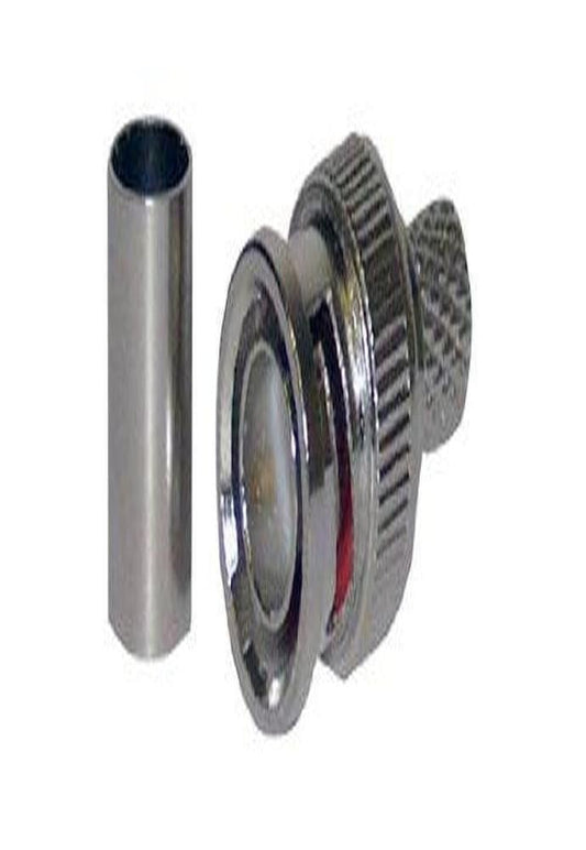 Pyle Home PBNC050 BNC Male Plug Connector (3 Piece, Crimp Style)