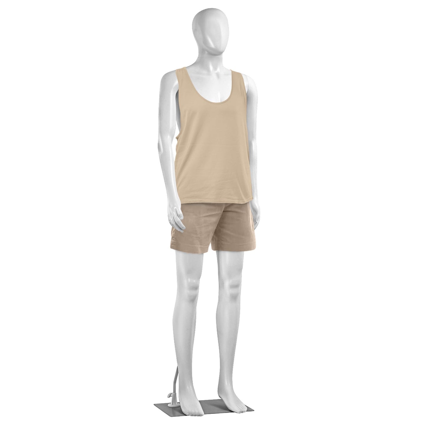 SereneLife 73" Tall Full-Body Male Mannequin With Adjustable Head, Flexible Limbs And Detachable Design, Perfect For Clothing Stores, Boutiques, Exhibitions And More