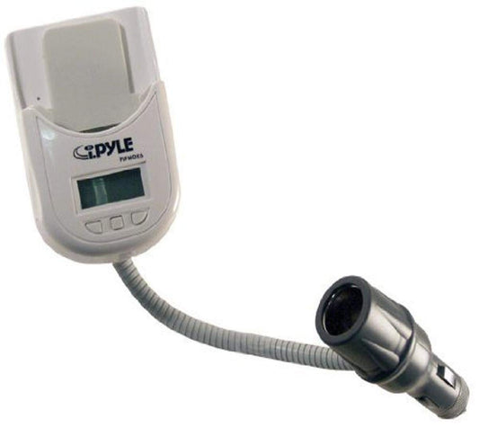 Pyle PIFMDK6 i-Pyle Series iPod Docking Station with 200 Channel FM Transmitter and Flexible Goose Neck Stand
