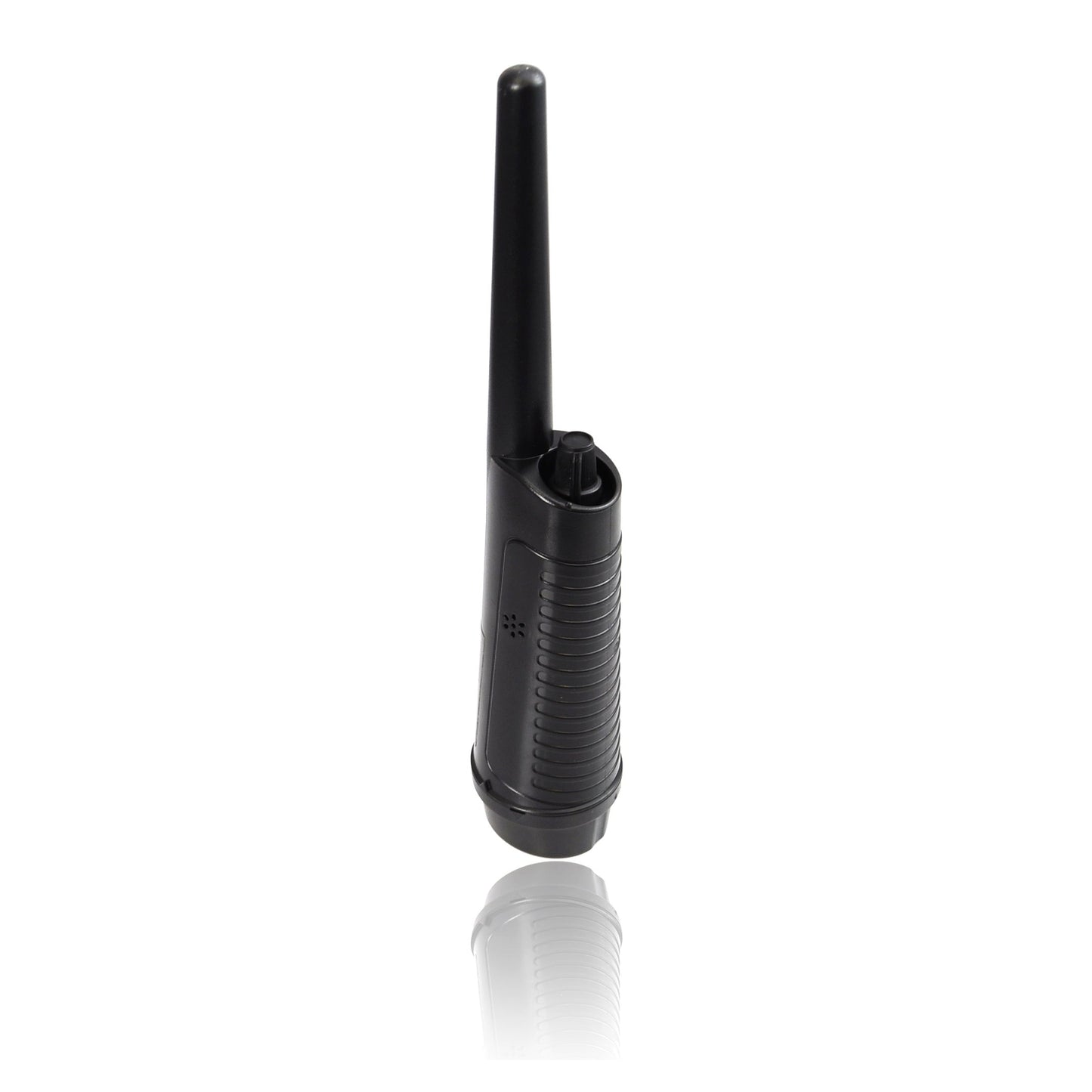 Handheld Pinpointer Probe Metal Detector -Audible Sound Alert, Save Battery Automatic Power Off & Low Battery Indicator, Waterproof LED/Vibration Indication and Submersible Tip - SereneLife PMD58, Black