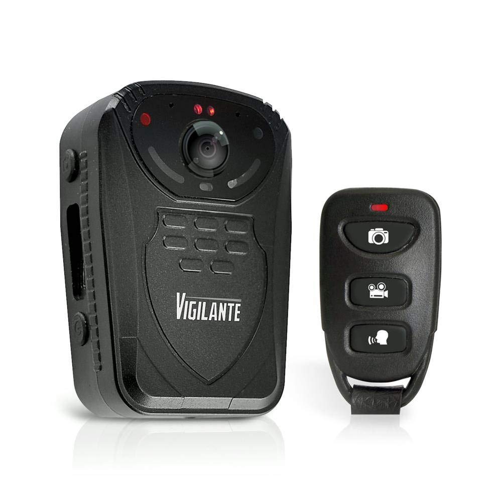 Pyle Wireless Camera, Compact Security Wireless Cams, Audio Video Recording, Night Vision, Rechargeable Batteries, Memory 16GB LCD Display, Splash Proof Water Resistant, Police Camera