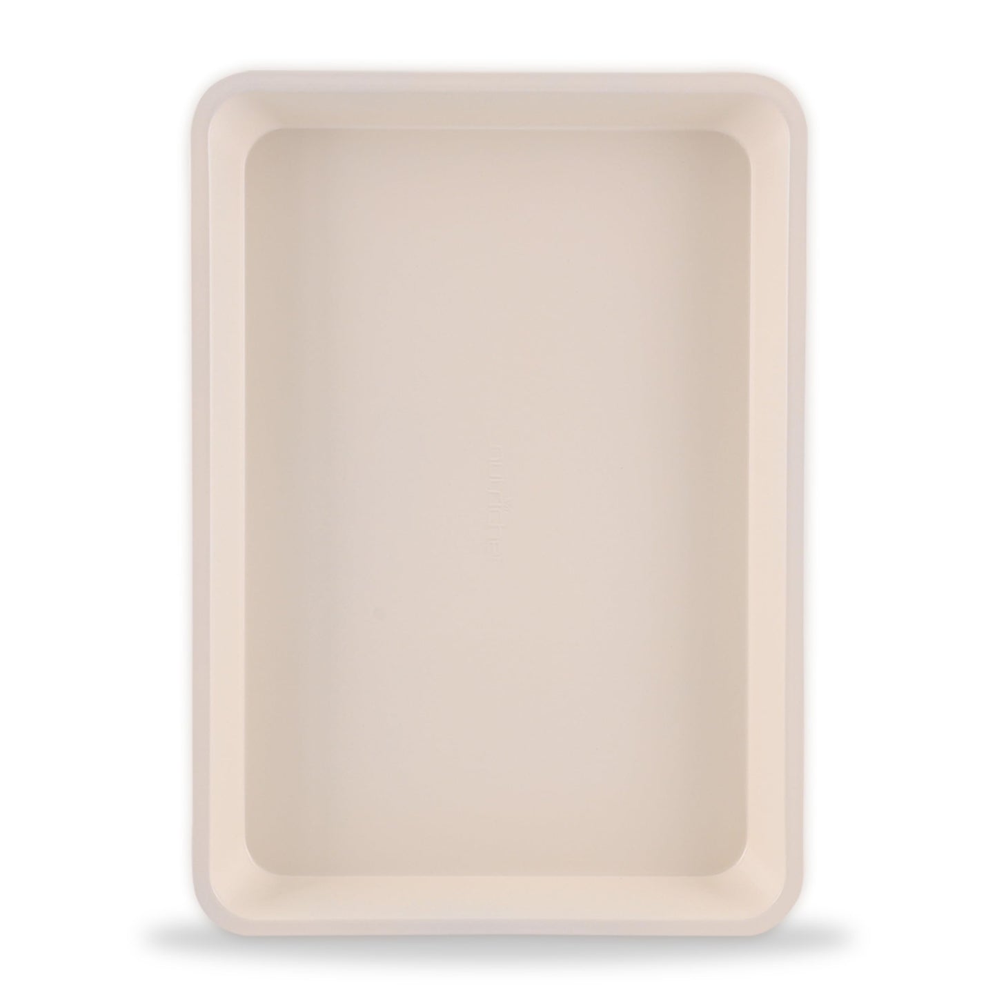 NutriChef 13-inch Ceramic Wide Baking Pan, Non-Stick Coated Layer Surface, Great for Food Preparation, Serving, Pastry Dessert Baking, Used for Model Number NCBK6CT5 and NCBK6CT5.5