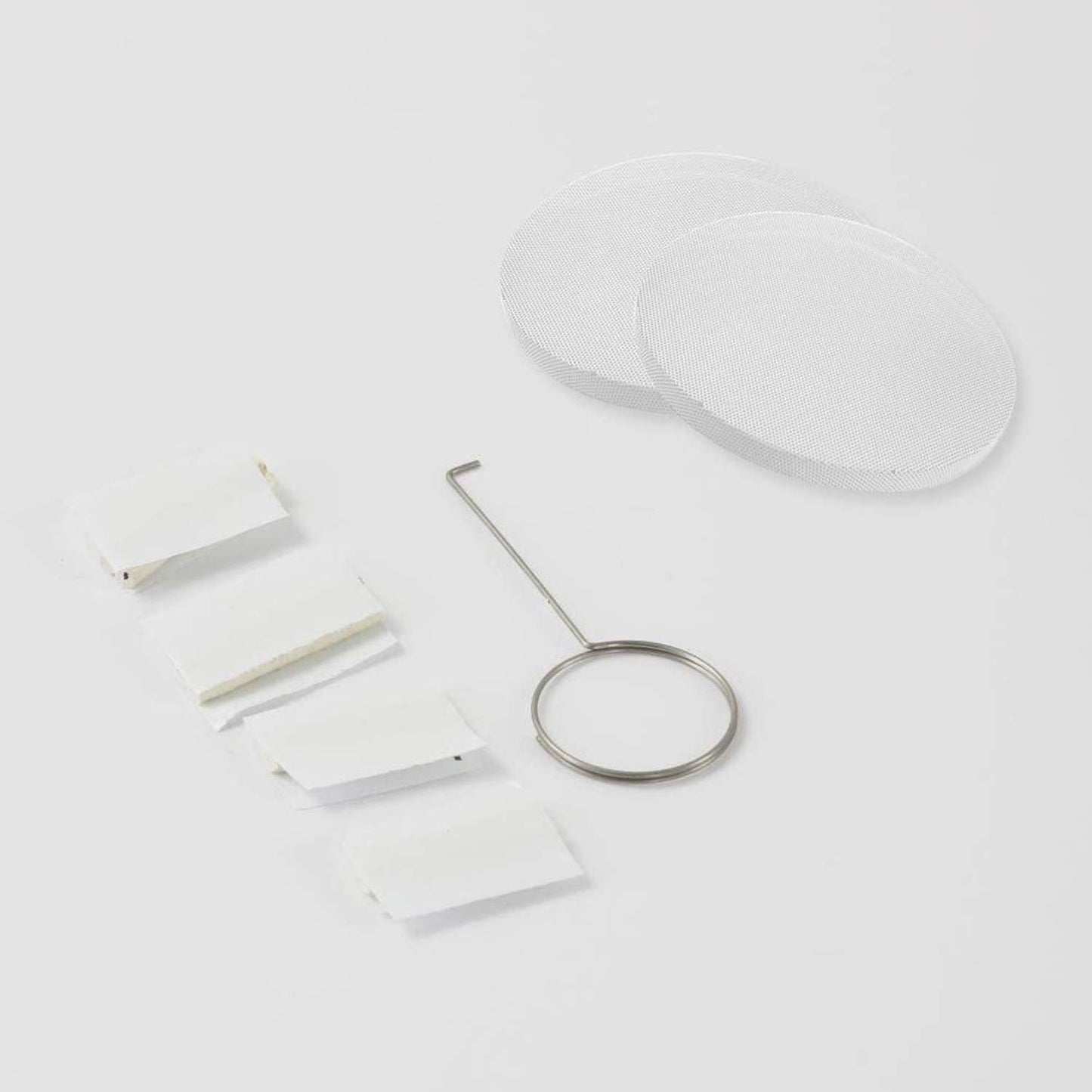 Pyle Pair 6.5” Flush Mount In-wall In-ceiling 2-Way Home Speaker System Spring Loaded Quick Connections Dual Polypropylene Cone Polymer Tweeter Stereo Sound 200 Watts (PDIC1661RD) White