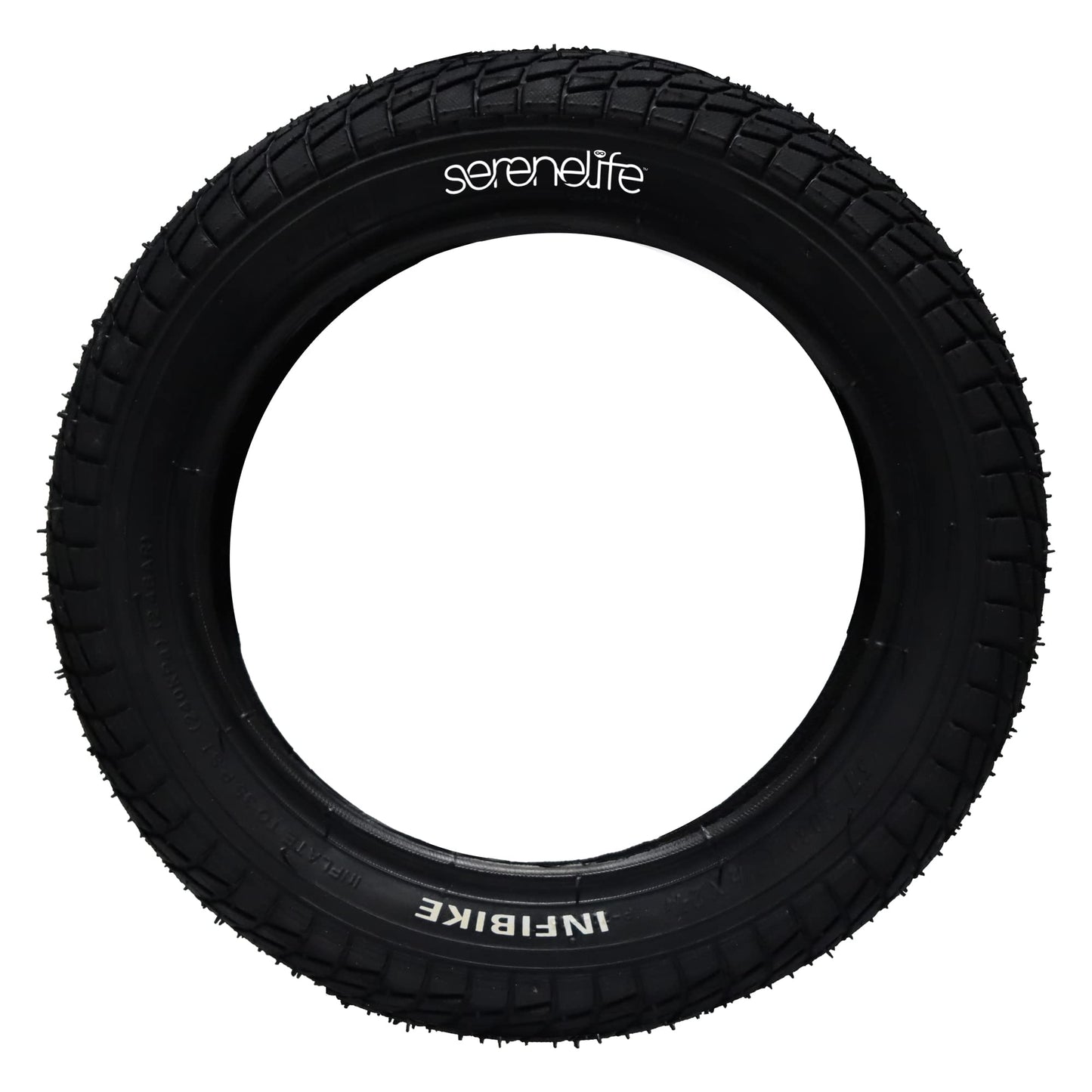 Jovial Kids Bike Tires, Non-Slip Bike Tires Replacement Part for 14 inch Kids Bicycle, Compatible with Model Numbers SLBKBLK44, SLBKBLU47, SLBKORG49
