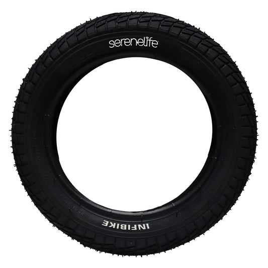 Jovial Kids Bike Tires, Non-Slip Bike Tires Replacement Part for 14 inch Kids Bicycle, Compatible with Model Numbers SLBKBLK44, SLBKBLU47, SLBKORG49