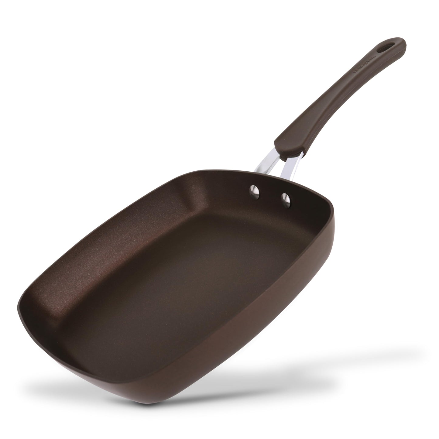 NutriChef 9.45'' Grill Pan - Non-Stick High-Qualified Kitchen Cookware, Safe for Gas, Electric, Ceramic & Induction Counter Cooktops (Works with Models: NCCW14SBR & NCCW20SBR) NCCW14SBRGRILLP