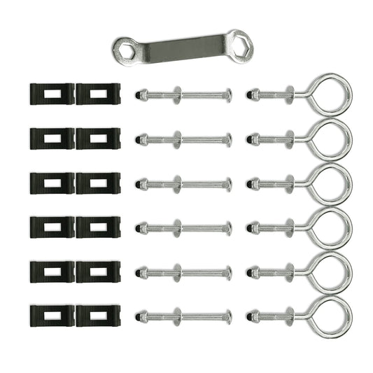 SereneLife Hardware Kit (for SereneLife Model: SLTRA8BL)