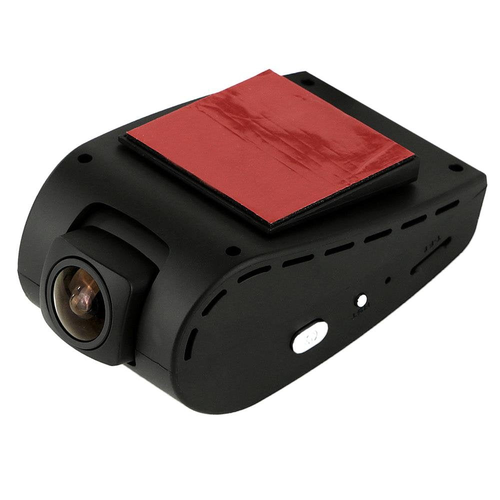 Pyle Dash Cam Car Recorder DVR - 2 Inch Monitor Blackbox Rear Camera View Full Color HD 1080p Video Security Loop Camcorder - PiP Night Vision Audio Record Micro SD & Built-In Microphone (PLDVRCAM30)