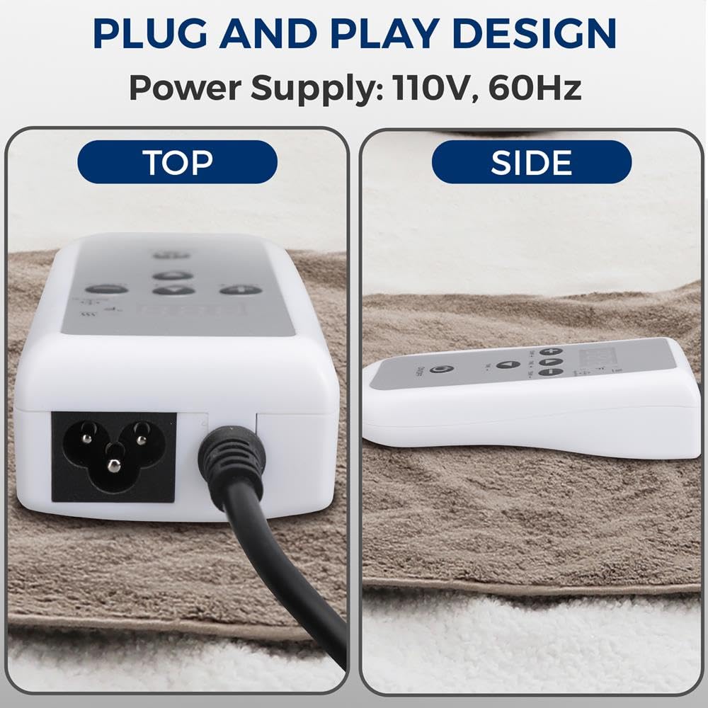 Serenelife Digital Temperature Controller - Replacement for Model Number: PSLMSGST70B, LCD Display with Selectable Temp Setting, Thermostat Heater, Plug and Play Design, Easy to Use