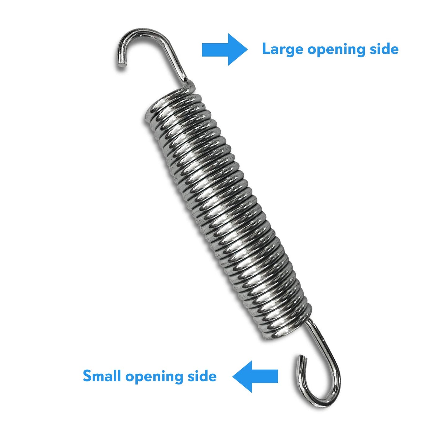 SereneLife Set of 16 Trampoline Springs (for SereneLife Models: SLTRA10BL, SLTRA10PNK, SLTRA12BL, SLTRA8BL)