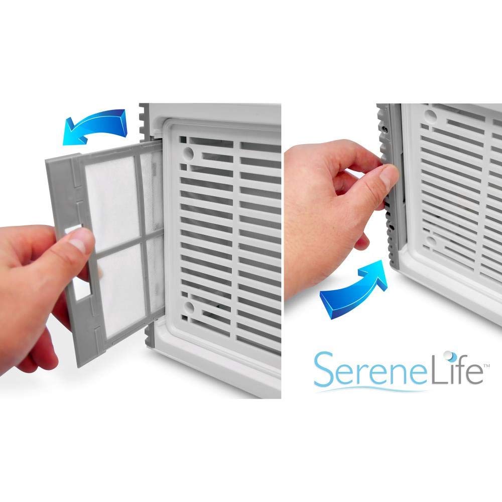 SereneLife PAIRFLT3 Replacement Air Filters (3 Pack)