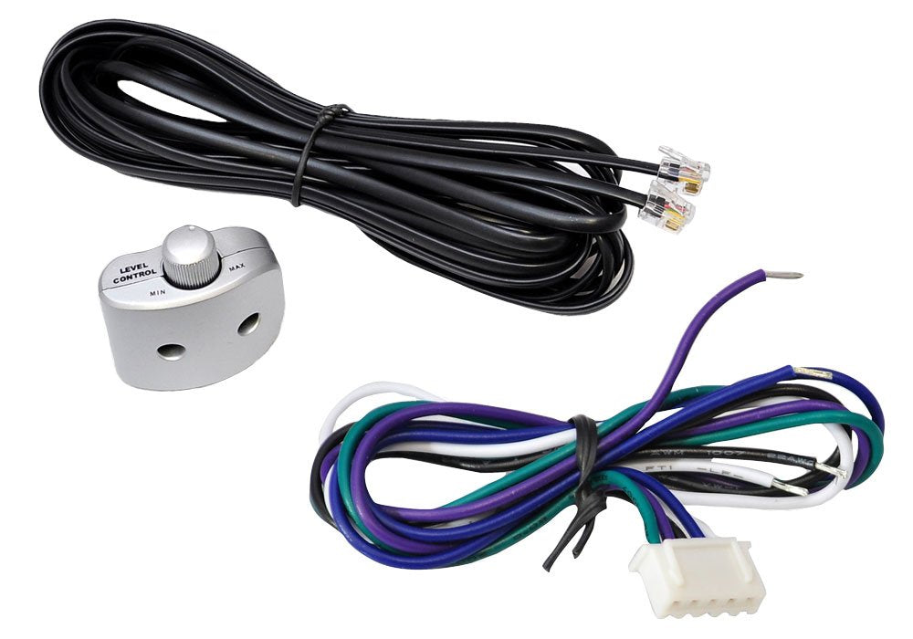 Lanzar Low Profile Marine Subwoofer System - 1000 Watt 8 Inch Slim Active Waterproof Amplified Bass Speaker - Underseat Mount Audio Sound Amplifier Box, Marine Vehicles - Lanzar AQTB8 (White)