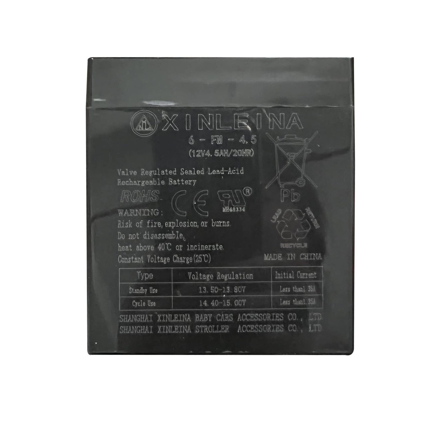 Kids Bumper Car Rechargeable Battery Replacement Parts - Used for Model Numbers: SLBUPC78 - SLBUPC84 - SLBUPC96 - SLBUPC54 - SLBUPC22 - SLBUPC65