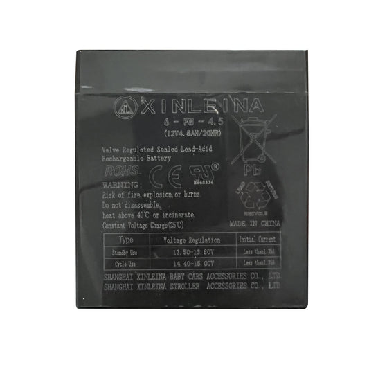 Kids Bumper Car Rechargeable Battery Replacement Parts - Used for Model Numbers: SLBUPC78 - SLBUPC84 - SLBUPC96 - SLBUPC54 - SLBUPC22 - SLBUPC65