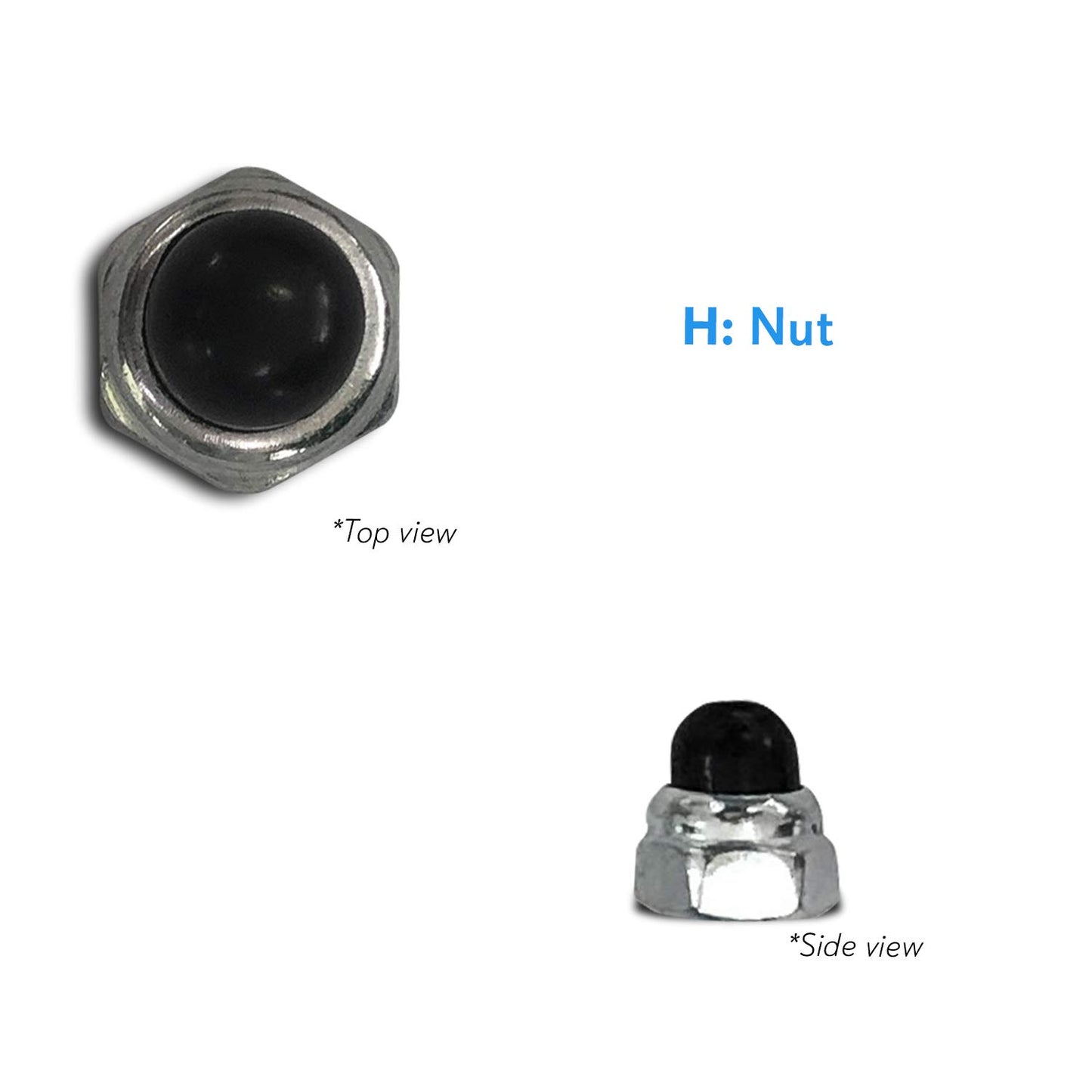 SereneLife Hardware Kit (for SereneLife Model: SLTRA8BL)