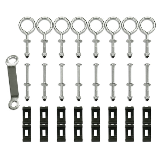 SereneLife Hardware Kit (for SereneLife Models: SLTRA10BL, SLTRA10PNK, SLTRA12BL)