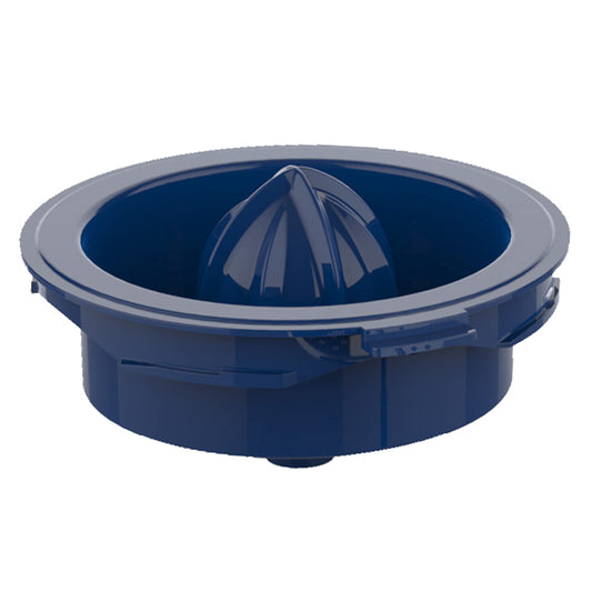 NutriChef Food Processor Citrus Juicer Attachment - Replacement Parts for NutriChef Multifunction Food Processor Model Number: NCFPBLU (Blue)