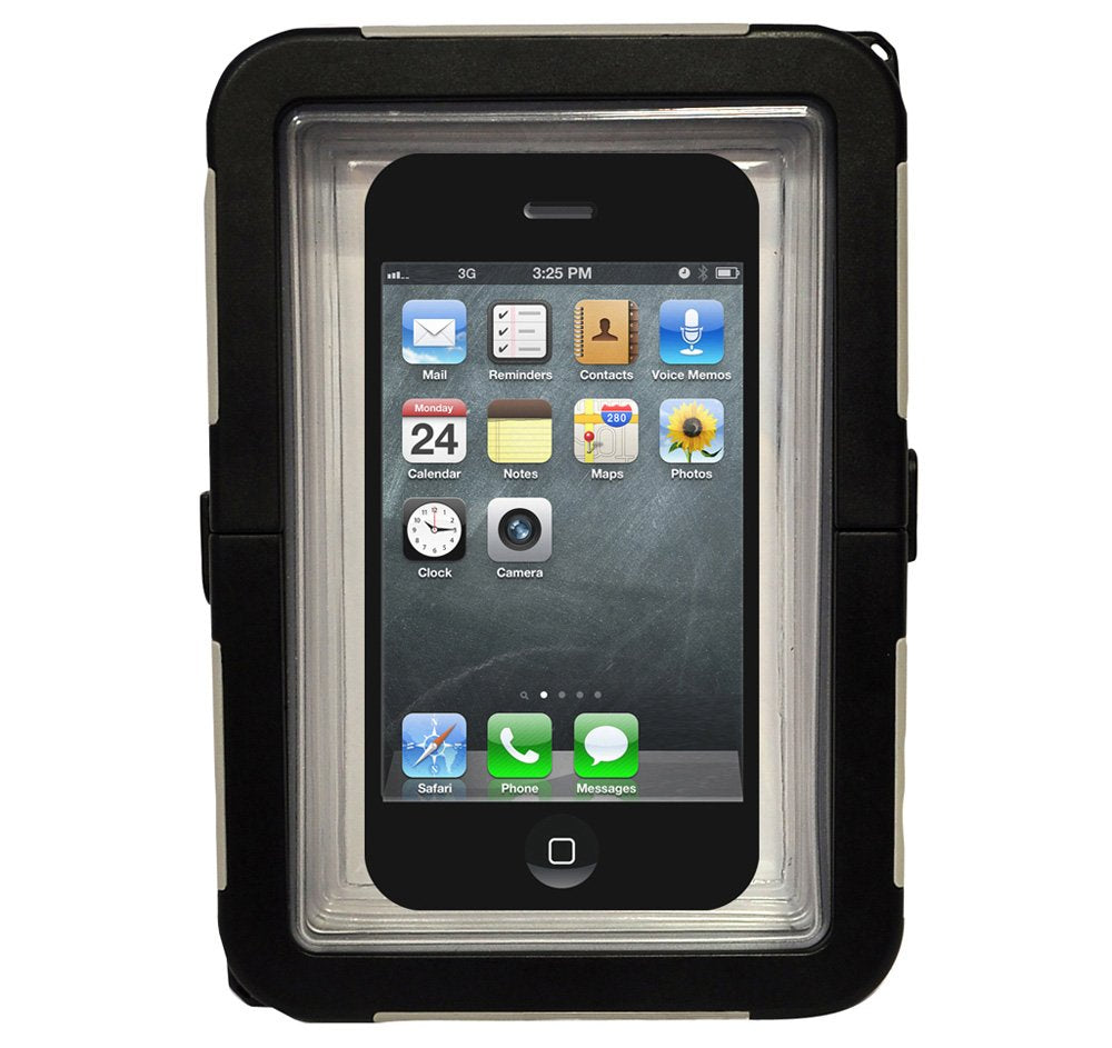 Pyle PWSIC10 Universal Waterproof Sports Case for iPhone 4/4S and Other Portable Devices with IPX-8 Protection