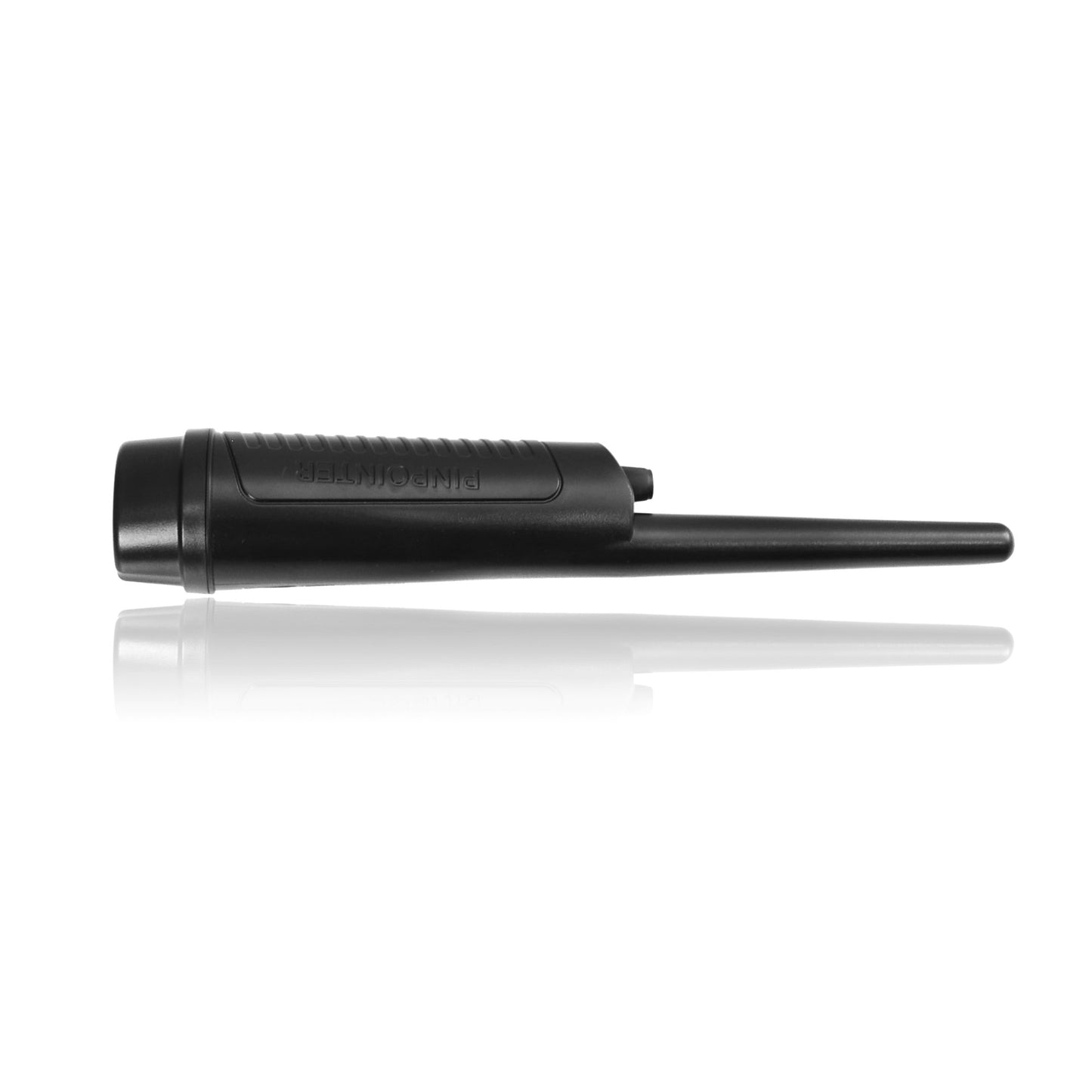 Handheld Pinpointer Probe Metal Detector -Audible Sound Alert, Save Battery Automatic Power Off & Low Battery Indicator, Waterproof LED/Vibration Indication and Submersible Tip - SereneLife PMD58, Black
