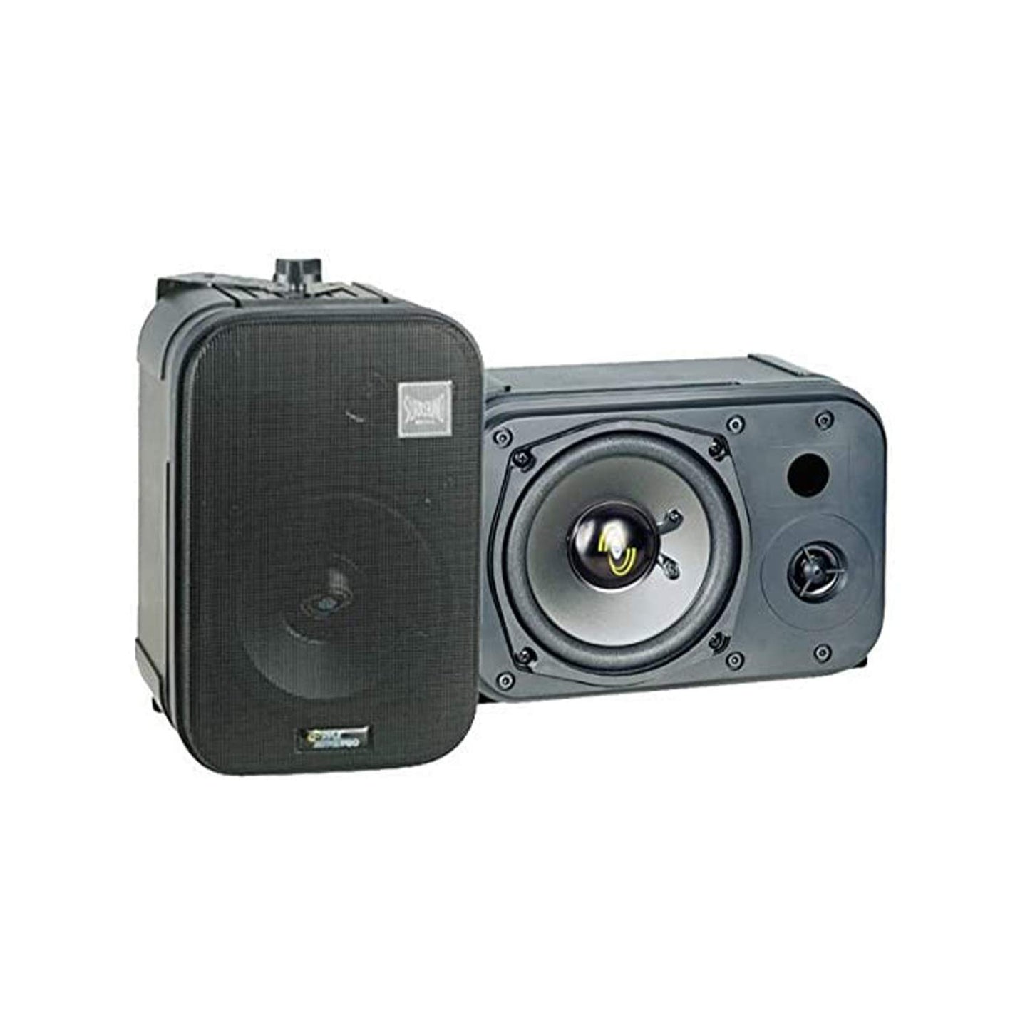 Pyle Home PDMN48 5 1/4-Inch 2-Way Bass Reflex Mini-Monitor System (Pair)
