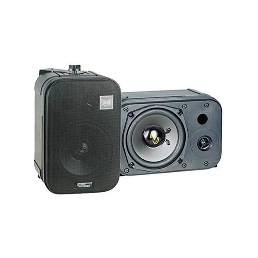 Pyle Home PDMN48 5 1/4-Inch 2-Way Bass Reflex Mini-Monitor System (Pair)