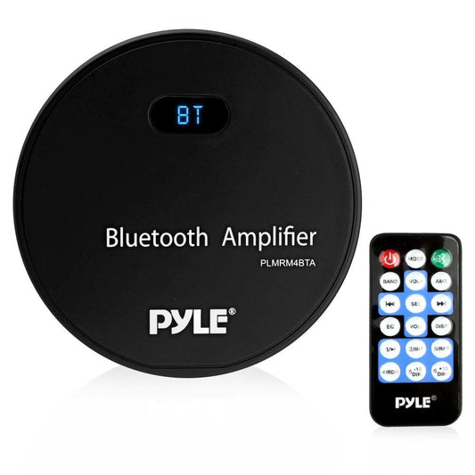 Pyle Marine Bluetooth Stereo Receiver, Water Resistant, MP3/USB/AUX, Wireless Streaming, Easy Installation