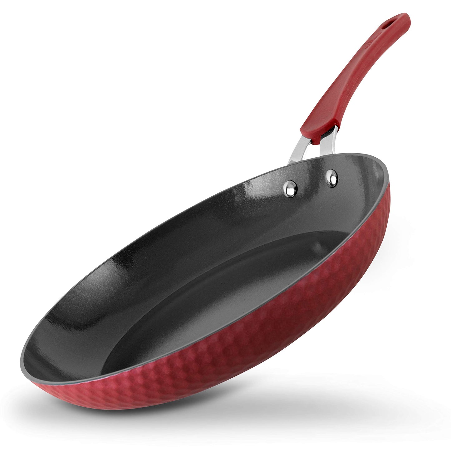 NutriChef 11'' Large Fry Pan - Non-Stick High-Qualified Kitchen Cookware, (Works with Model: NCCW11RDD)