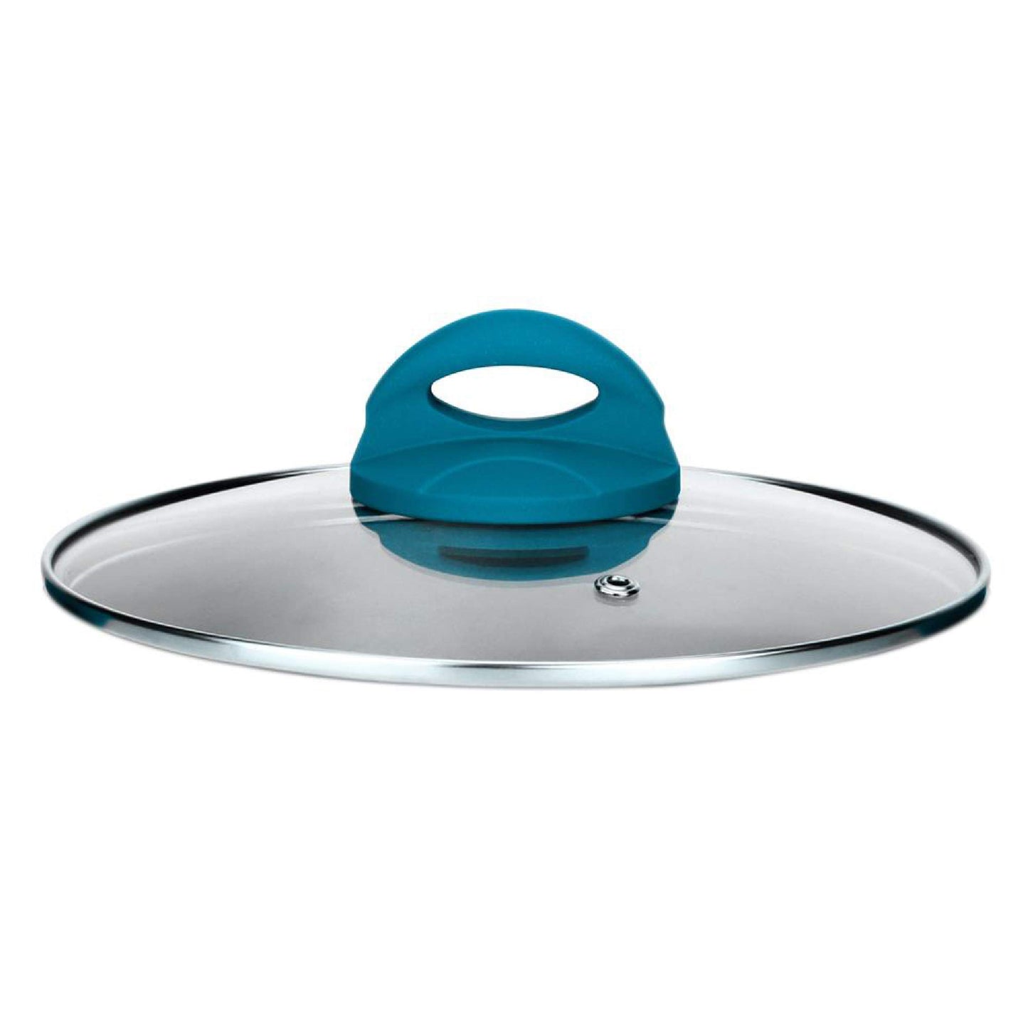 " Dutch Oven Pot Lid - See-Through Tempered Glass Lids (Works with Model: NCCW12GR)"