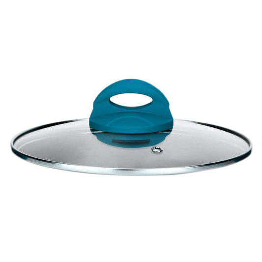 " Dutch Oven Pot Lid - See-Through Tempered Glass Lids (Works with Model: NCCW12GR)"