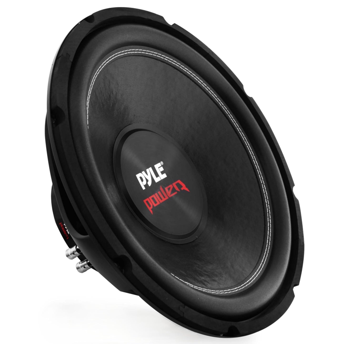 Pyle Car Subwoofer Audio Speaker - 8in Non-Pressed Paper Cone, Black Plastic Basket, Dual Voice Coil 4 Ohm Impedance, 800 Watt Power and Foam Surround for Vehicle Stereo Sound System - PLPW8D