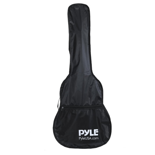 Pyle 36 Inch Acoustic Guitar Bag, Gig Bag with Dual Carry Straps for PYLE 3/4 Size Beginner Classical Nylon Guitar Series