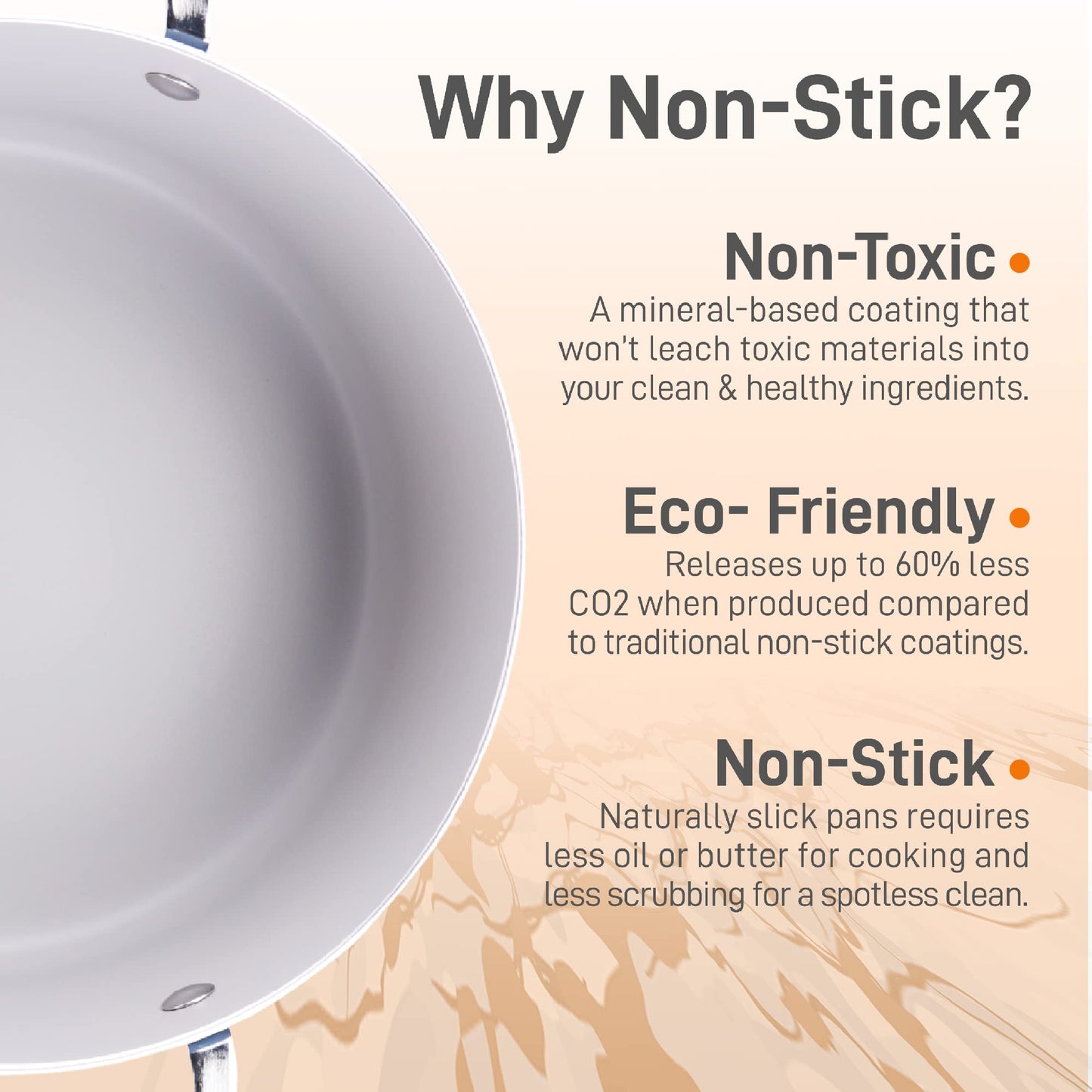 NutriChef Dutch Oven Pot with Lid - Non-Stick Kitchen Pasta Pot with See-Through Tempered Glass Lids, 5 Quart, Works with: NCCW14SBLU & NCCW20SBLU