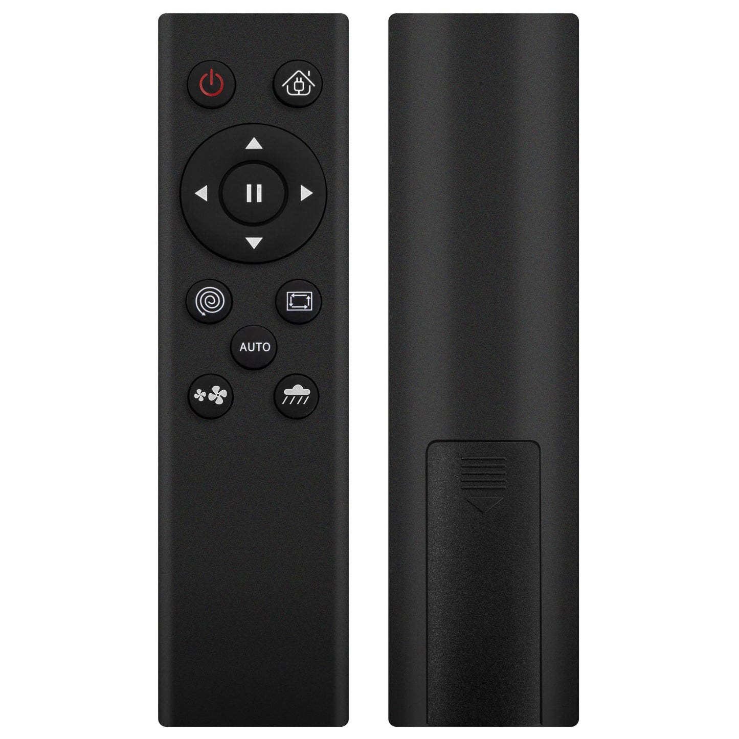 Pure Clean Replacement Remote Control for Smart Robot Vacuum Cleaner, Works with PUCRVACX200BK and PUCRVACX200WT
