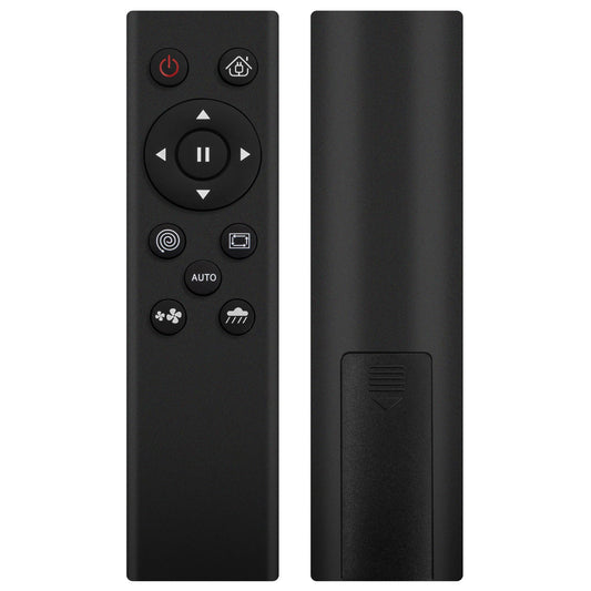 Pure Clean Replacement Remote Control for Smart Robot Vacuum Cleaner, Works with PUCRVACX200BK and PUCRVACX200WT