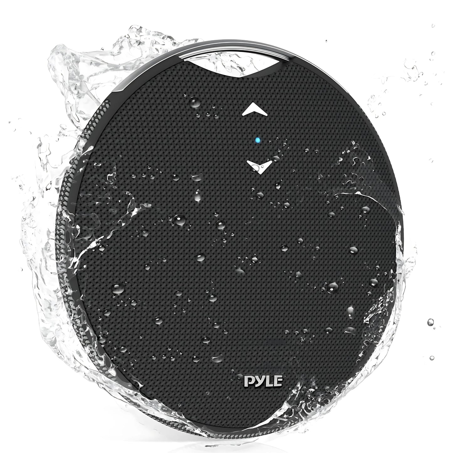 Pyle Portable Bluetooth Speaker with Loud Crystal Clear Sound - Mini IPX7 Waterproof, Super Bass Speakers Bluetooth Wireless for Shower, Beach, Pool, Small Portable Speaker for Outdoor, Gift Ideas