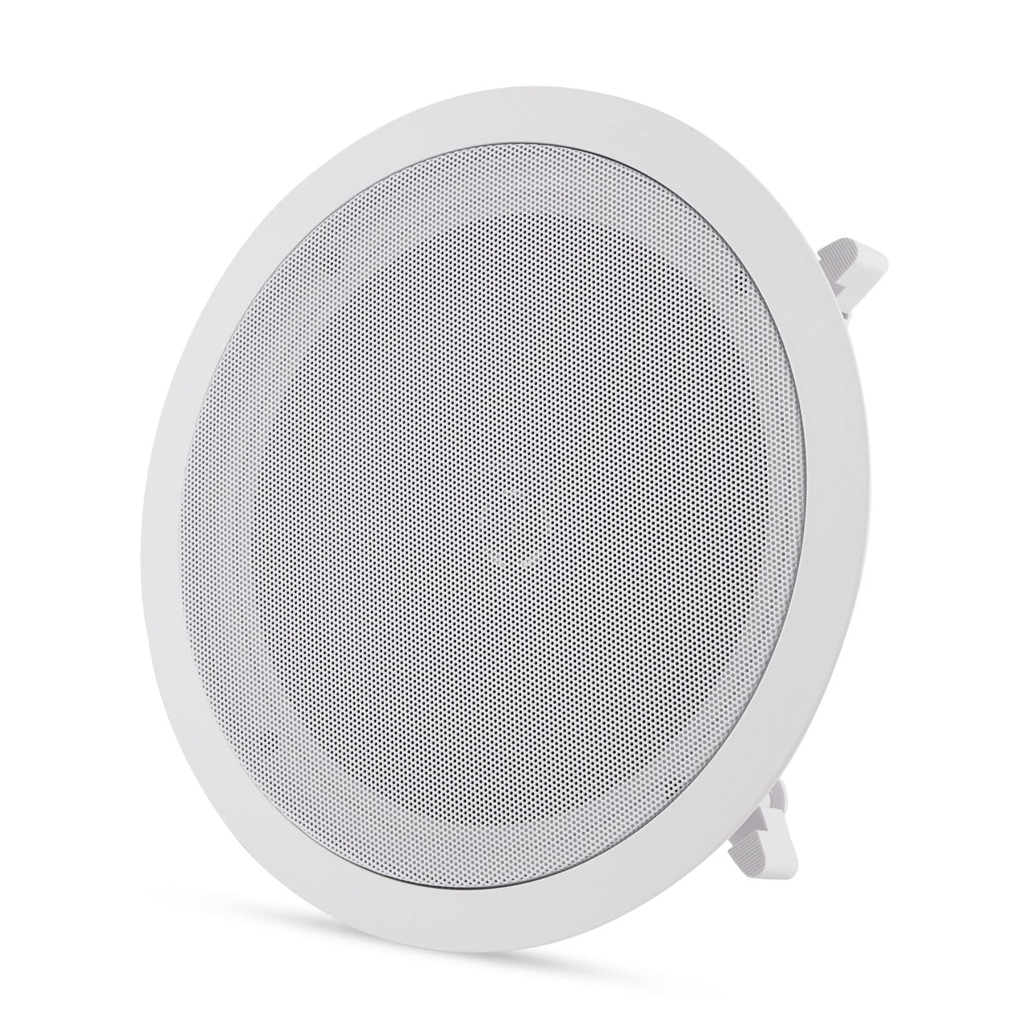 8'' 2-Way Midbass Woofer Speakers - Pair In-Wall/In-Ceiling Woofer Speaker System 1'' High-Temperature Voice Coil Flush Mount Design w/50Hz - 20kHz Frequency Response 250 Watts Peak - Pyle PDIC81RD