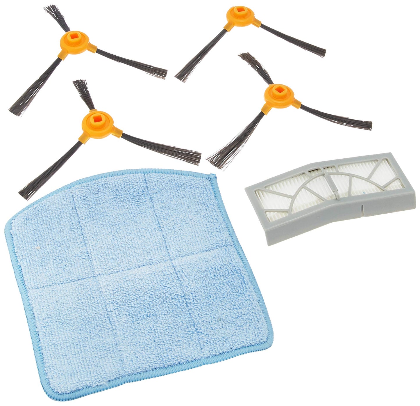 PURE CLEAN Robot Vacuum Accessory Part Kit (for Pyle Model: PUCRC62)
