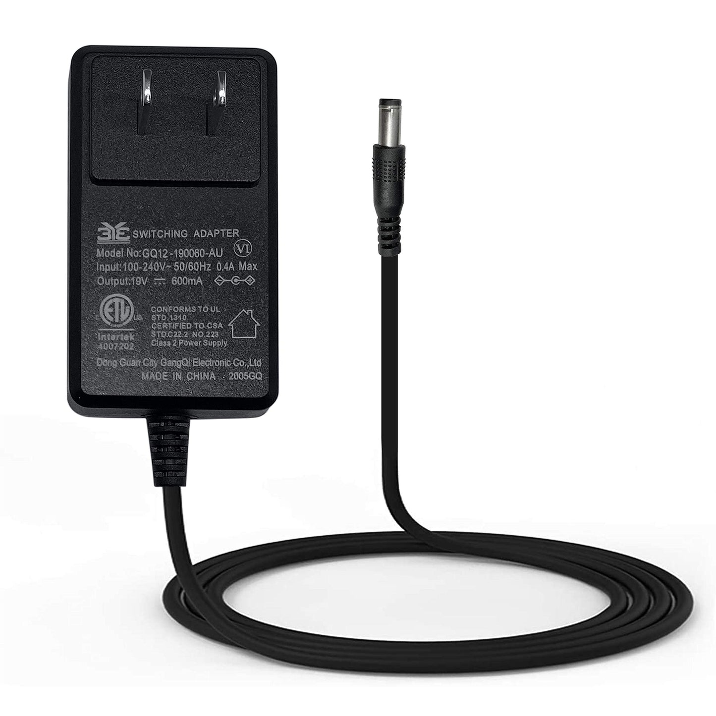 PURE CLEAN Lithium Battery Adapter - Replacement Charger for Model Number: PUCRC95