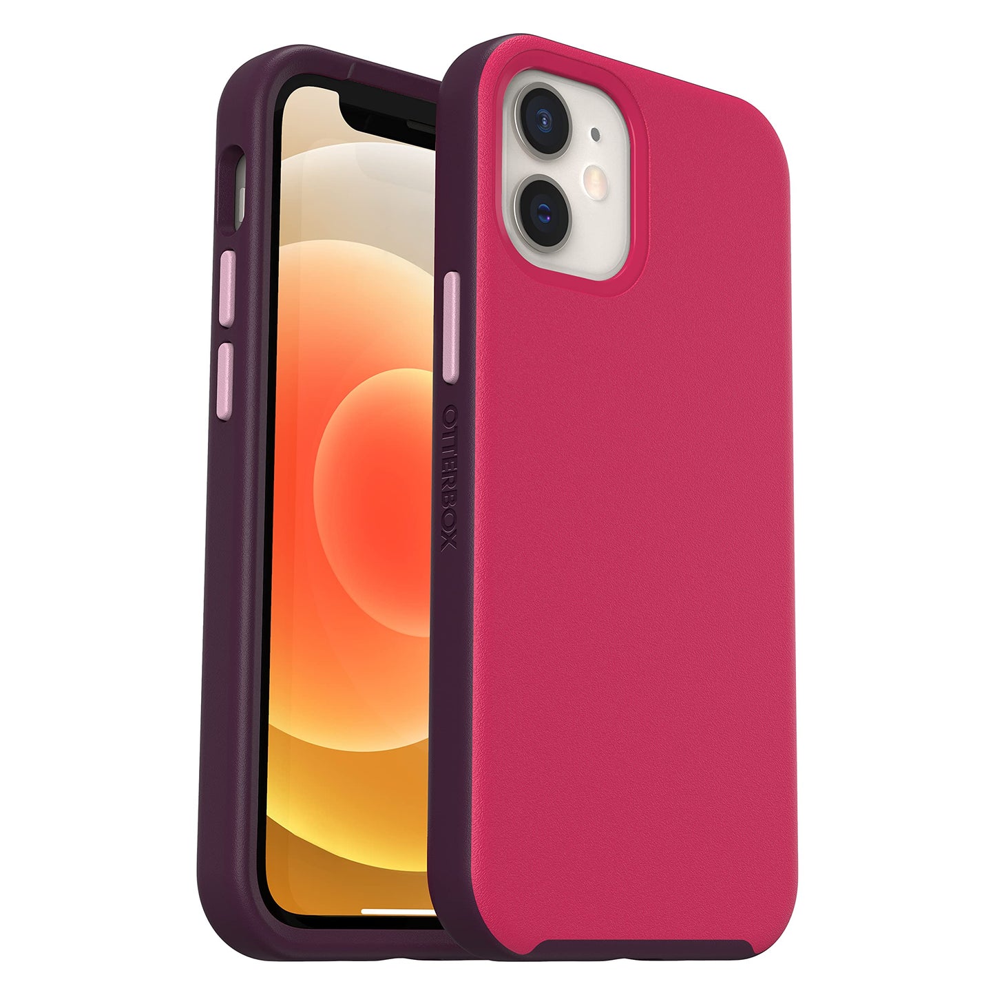 OtterBox ANEU SERIES Slim Case with MagSafe for Apple iPhone 12 Mini - Pink Robin