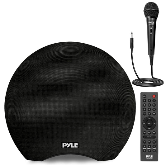 Pyle Portable Waterproof Bluetooth Speaker - 280 Watt Max Output Power, Wireless Music Streaming, Rechargeable Battery, MP3/WMA/FLAC Digital Audio File Support, & Remote Control Battery Operated