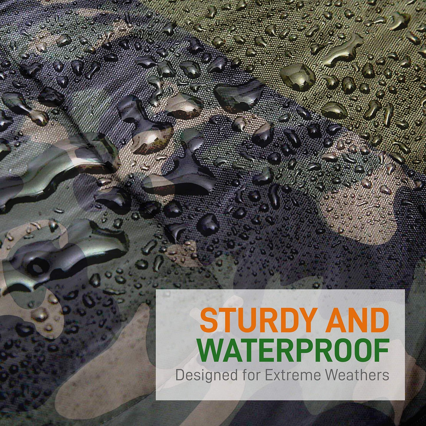 SereneLife Backpacking Sleeping Bag Camping Gear - Double Sleeping Bag for Adults/Teens w/ 2 Pillows, Bag - Outdoor Lightweight Weather Proof Sleeping Bags - Camping, Hiking - SLSBCA (Camouflage)