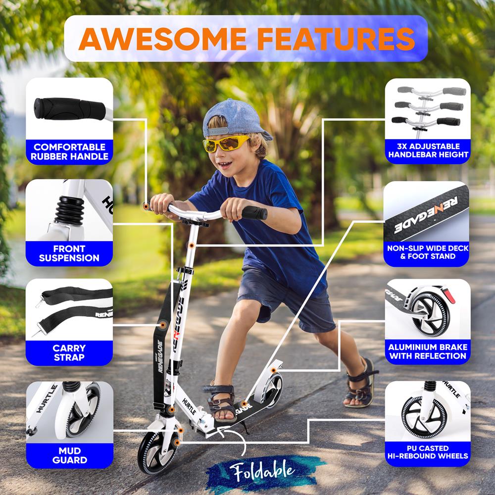 Foldable Kick Scooter