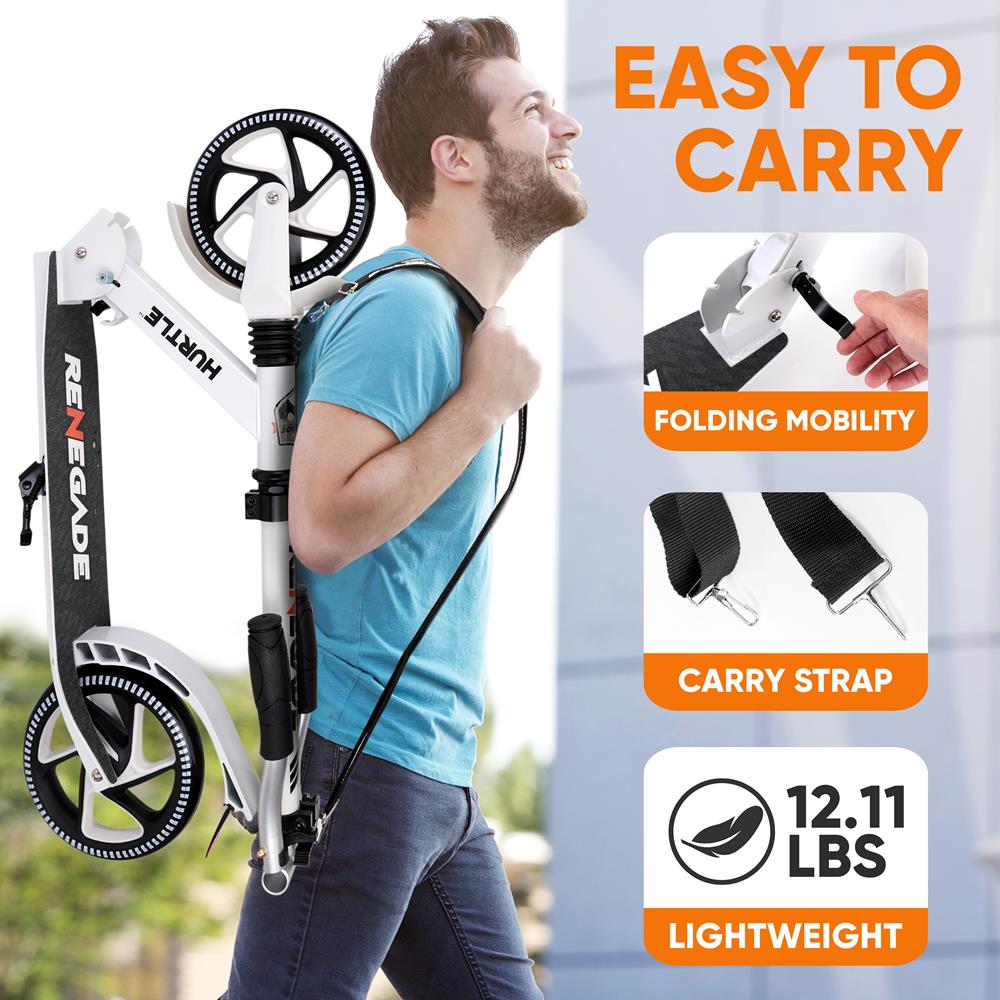 Foldable Kick Scooter