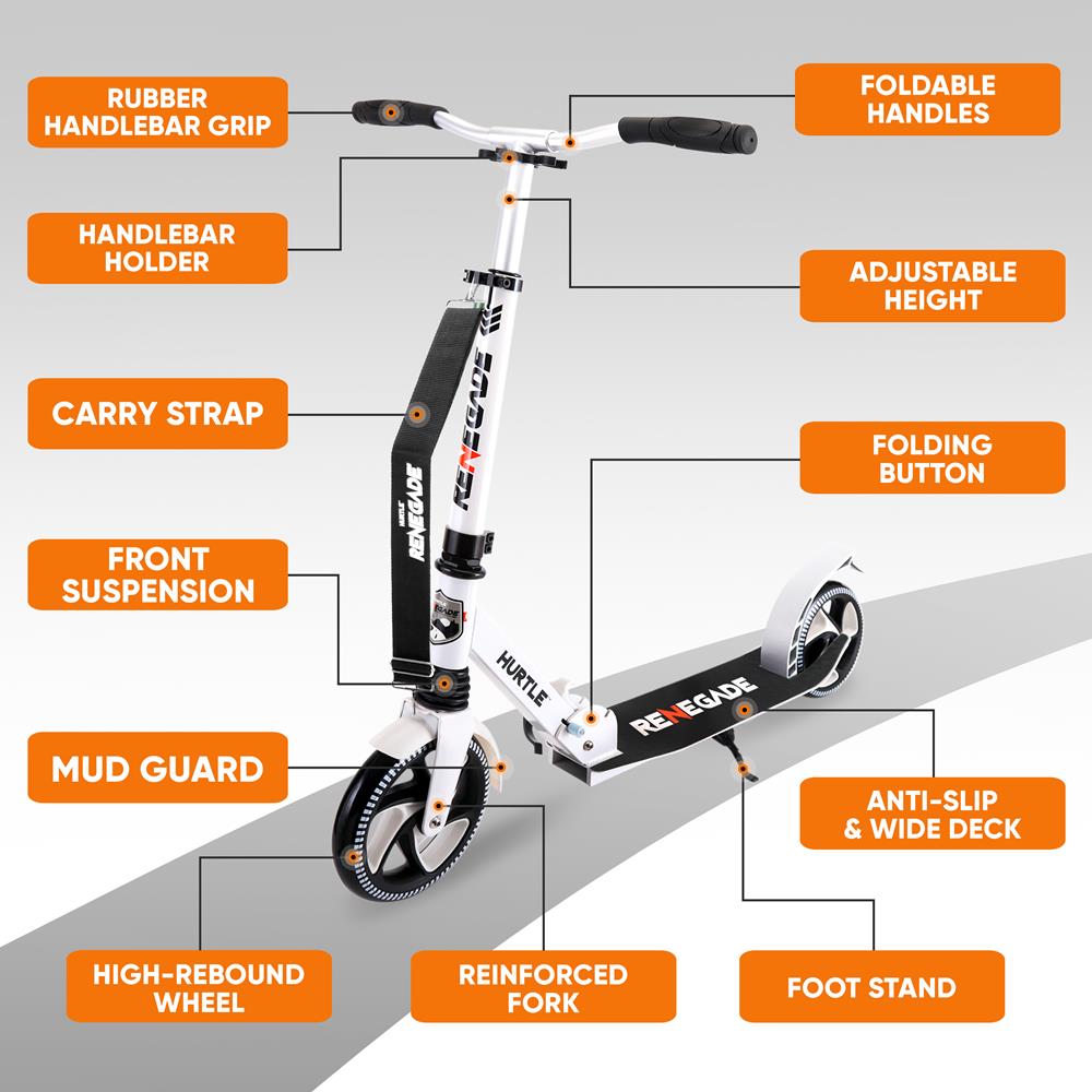 Foldable Kick Scooter