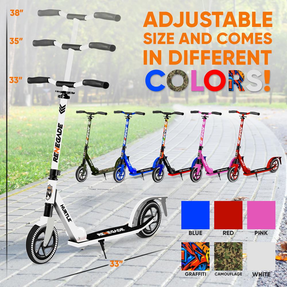 Foldable Kick Scooter