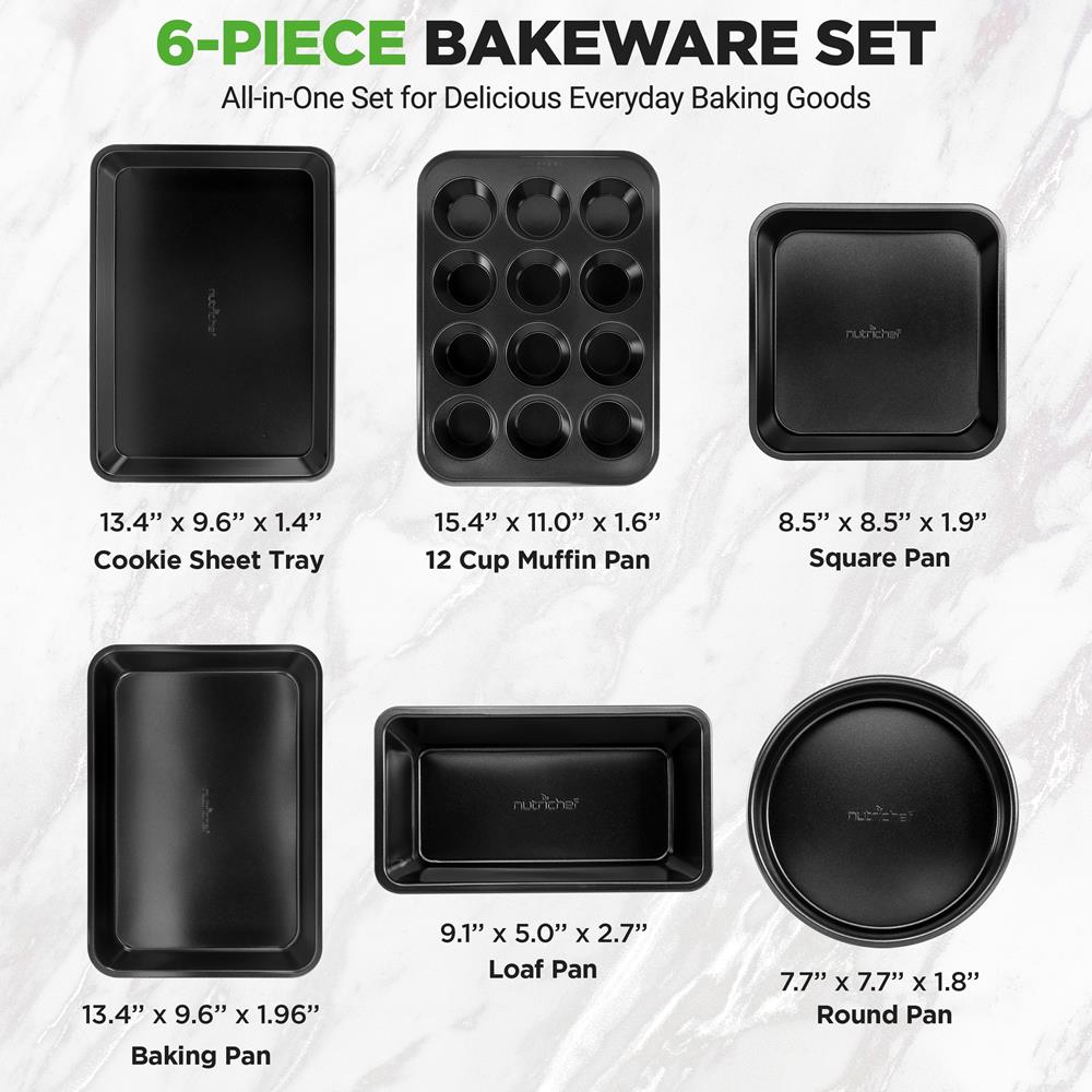 NutriChef Non-Stick Kitchen Oven Baking Pans